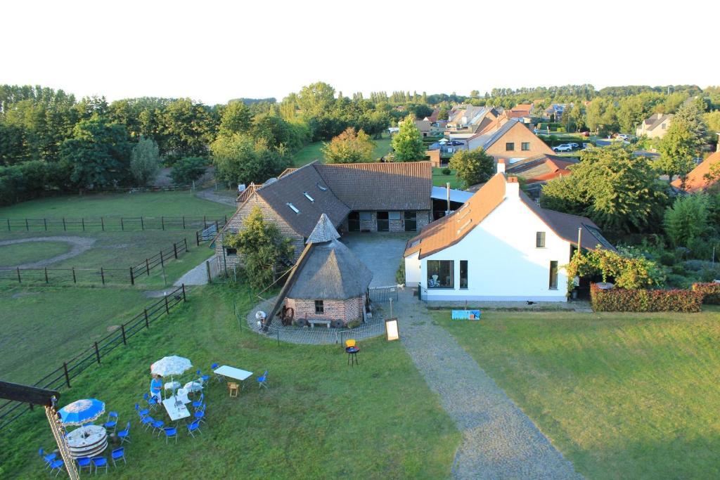 De Rosmolen Villa Ertvelde Exterior photo